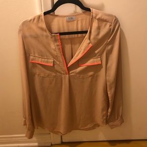 Long sleeve blouse